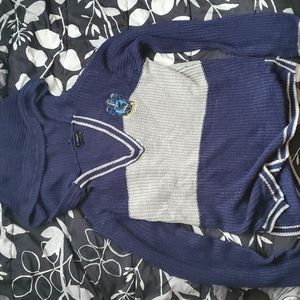 Knit Harry Potter ravenclaw sweater